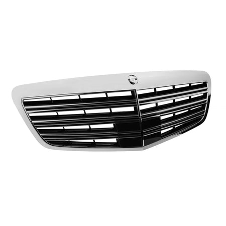 Griglia Anteriore Paraurti Design S63 S65 con Luci Diurne per Mercedes Classe S