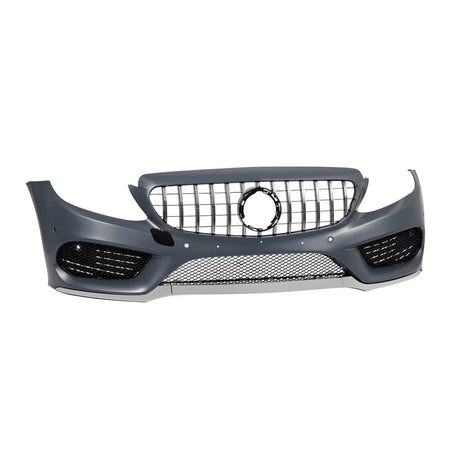 Paraurti Anteriore Design Line per Mercedes Classe C W205 2013-2018 Cromato
