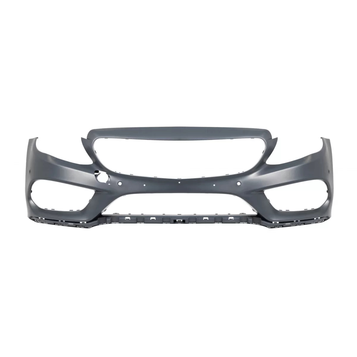 Paraurti Anteriore Design Line per Mercedes Classe C W205 2013-2018 Cromato