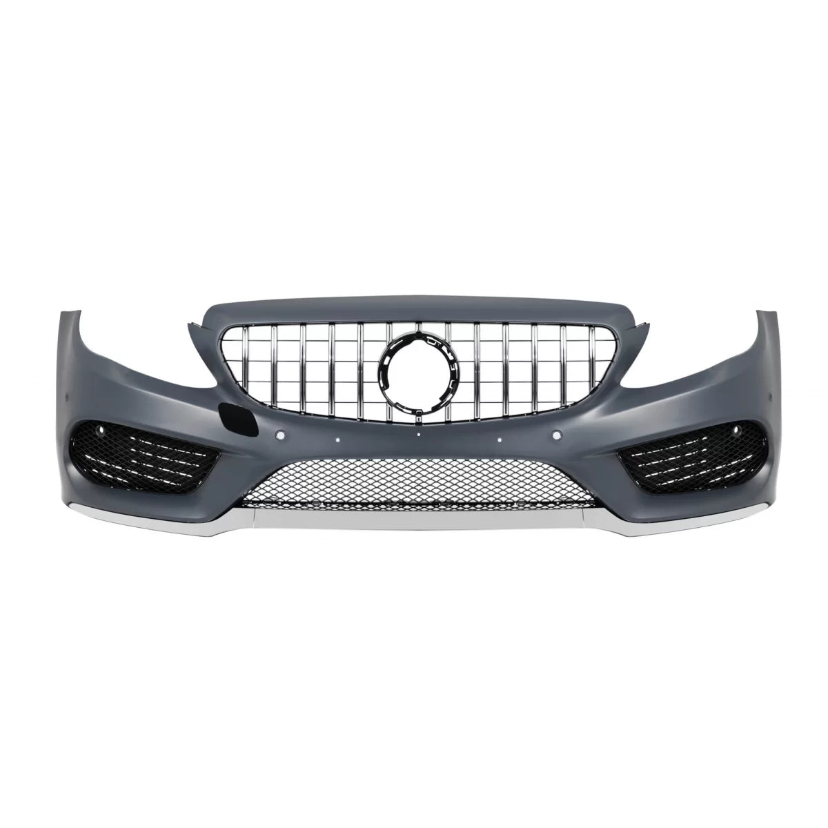 Paraurti Anteriore Design Line per Mercedes Classe C W205 2013-2018 Cromato
