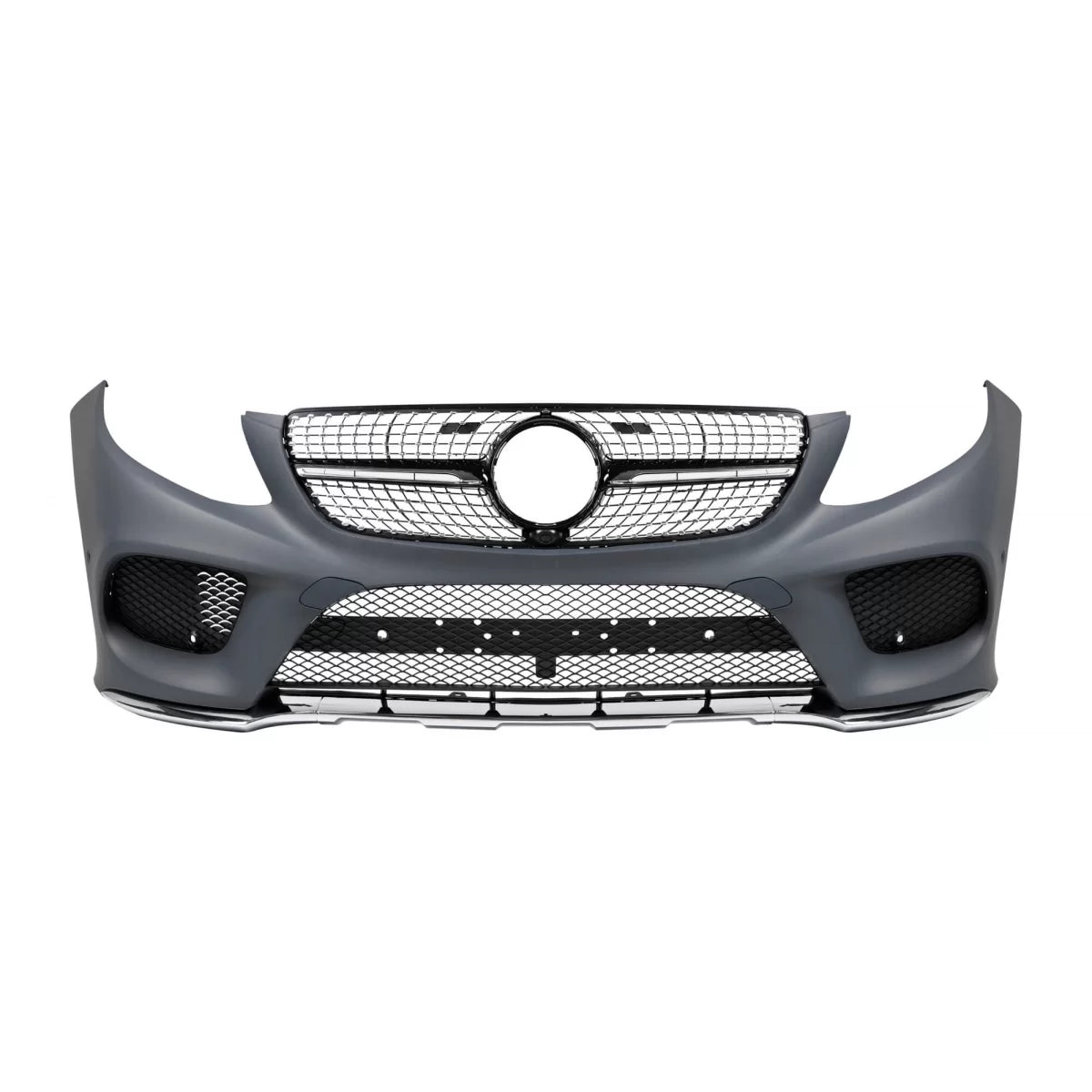 Paraurti Anteriore Design Line per Mercedes GLE SUV W166 2015-2019