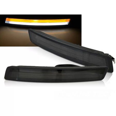 Luci Diurne Anteriori Fumé LED Sequenziali per VW New Beetle 06-10