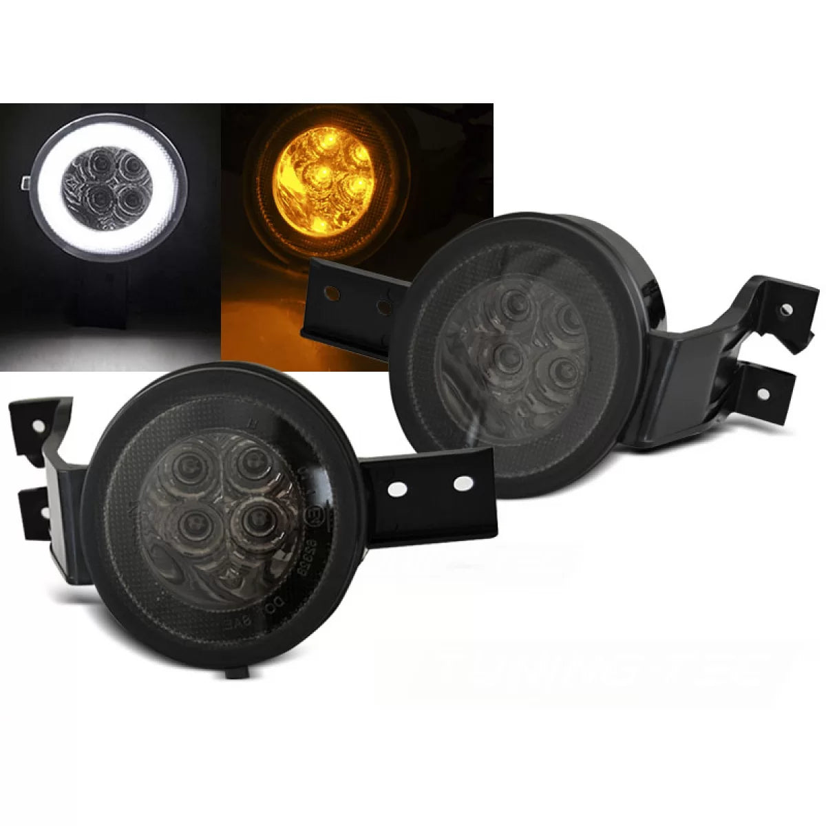 Frecce Anteriori Fumé per Mini Cooper R50 R52 R53 2001-2006
