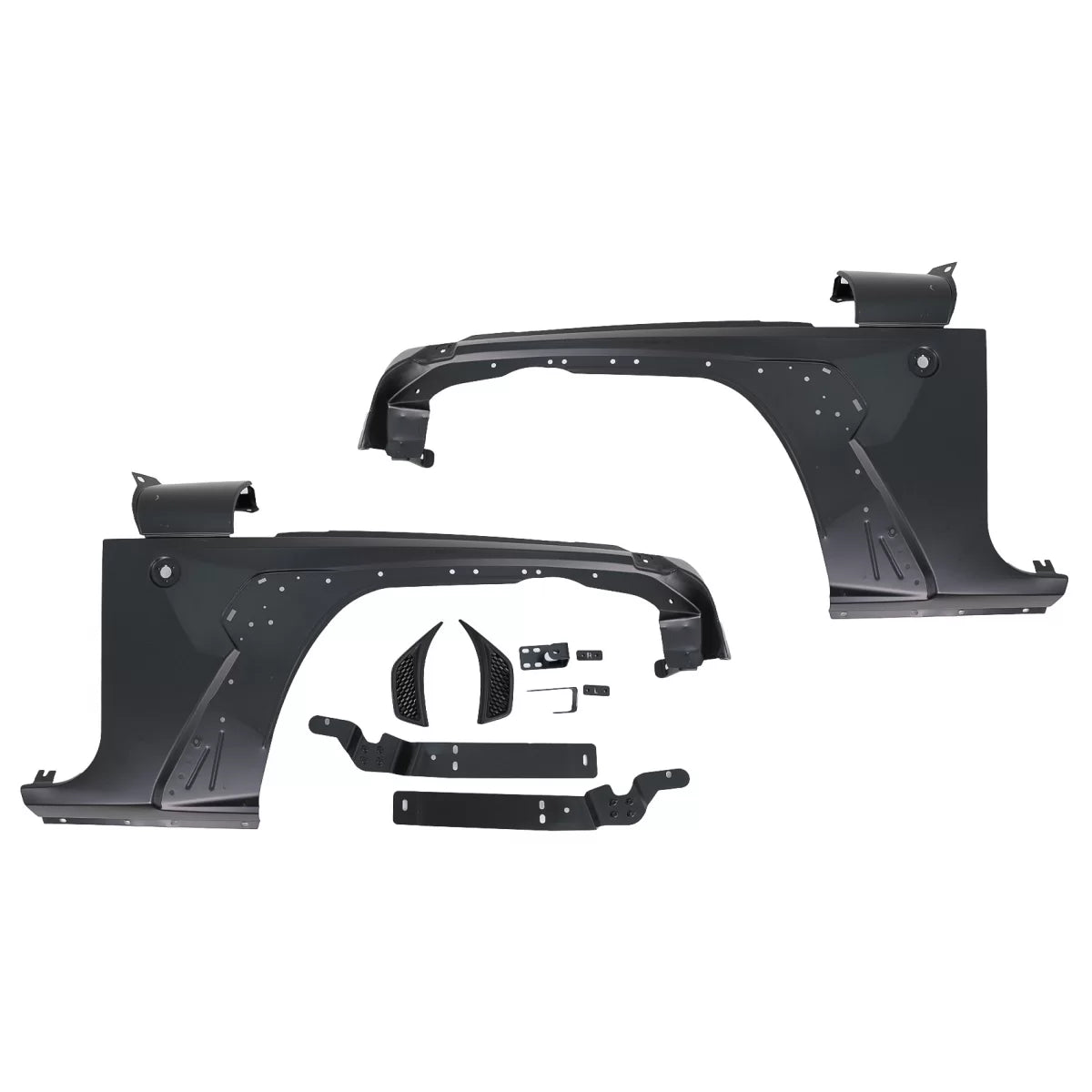 Parafango Anteriore Destro per Jeep Wrangler Jk Rubicon 2007-2017