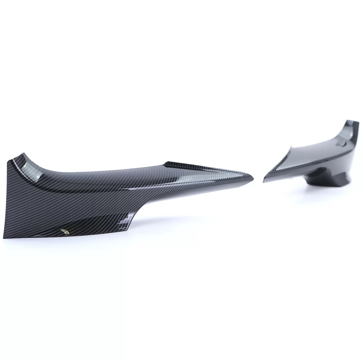 Canards Anteriore Effetto Carbonio per BMW Serie 3 E92 E93 2006-2010