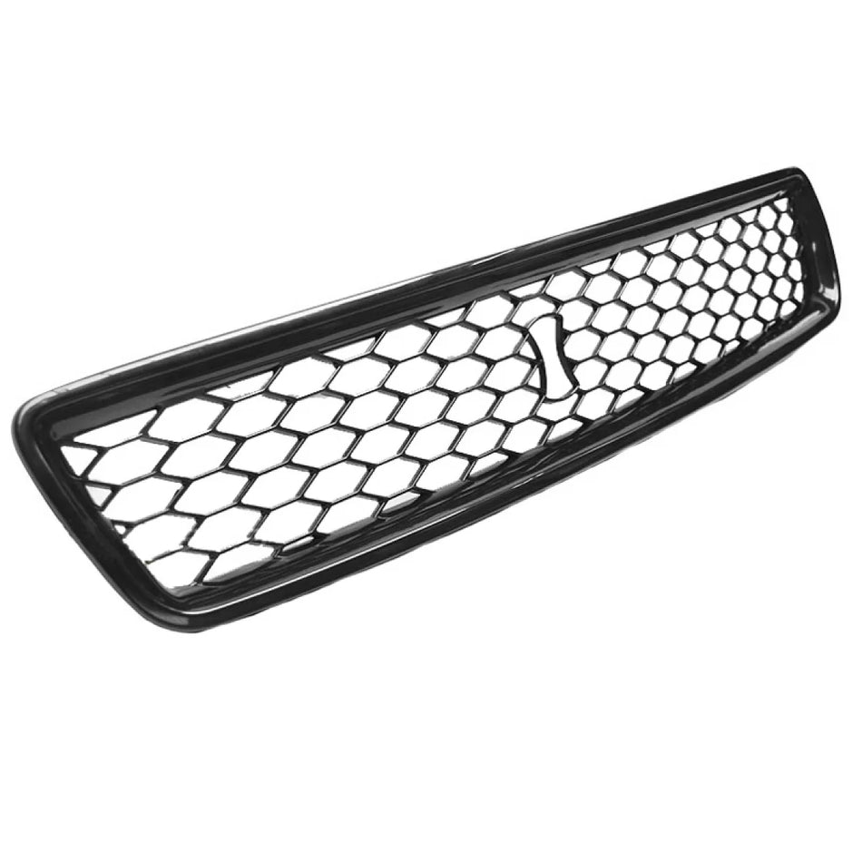 Griglia Anteriore Nido D'ape Nero RS4 Look per Audi A4 B5 94-01