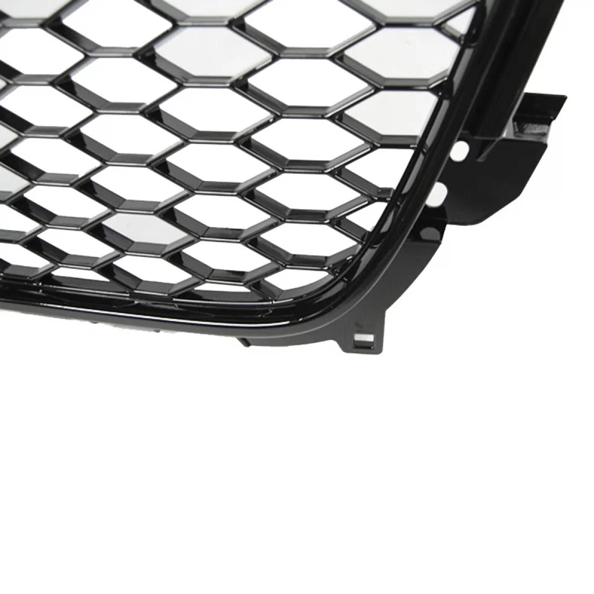 Griglia Anteriore Nido D'ape Lucida RS4 per Audi A4 B8 2011-2015