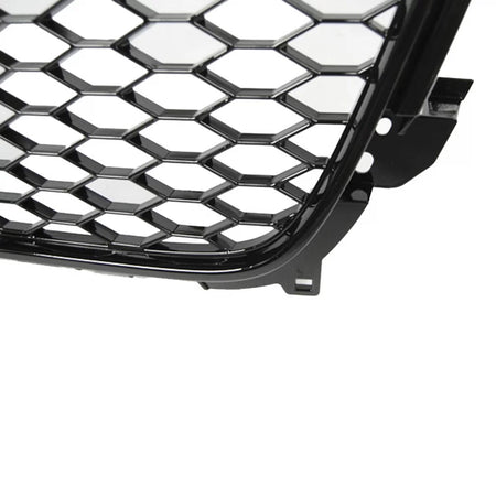 Griglia Anteriore Nido D'ape Lucida RS4 per Audi A4 B8 2011-2015