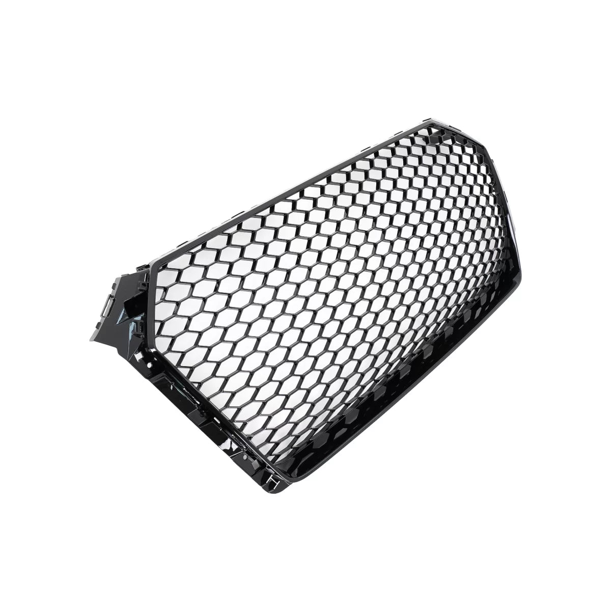 Griglia Anteriore Lucida Nera RS Design per Audi A4 B9 8W 2016-2018