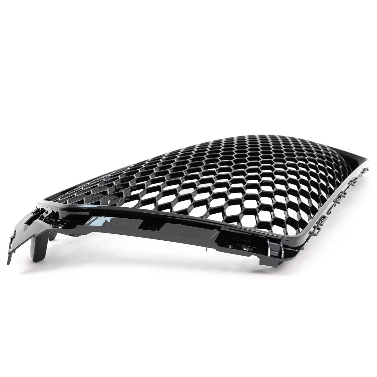 Griglia Anteriore Lucida Nera RS Design per Audi A4 B9 8W 2016-2018