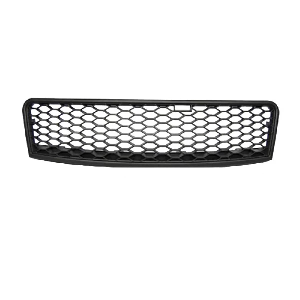 Griglia Anteriore Nido D'ape RS6 Look Nero Opaco per Audi A6 4B C5 01-04