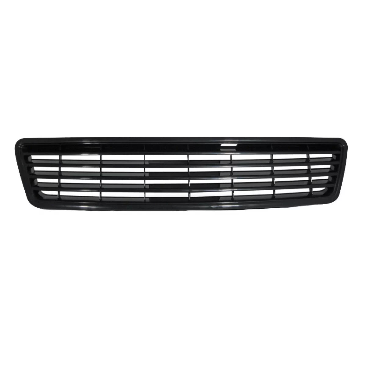 Griglia Anteriore Nera Senza Logo per Audi A6 4B C5 97-01