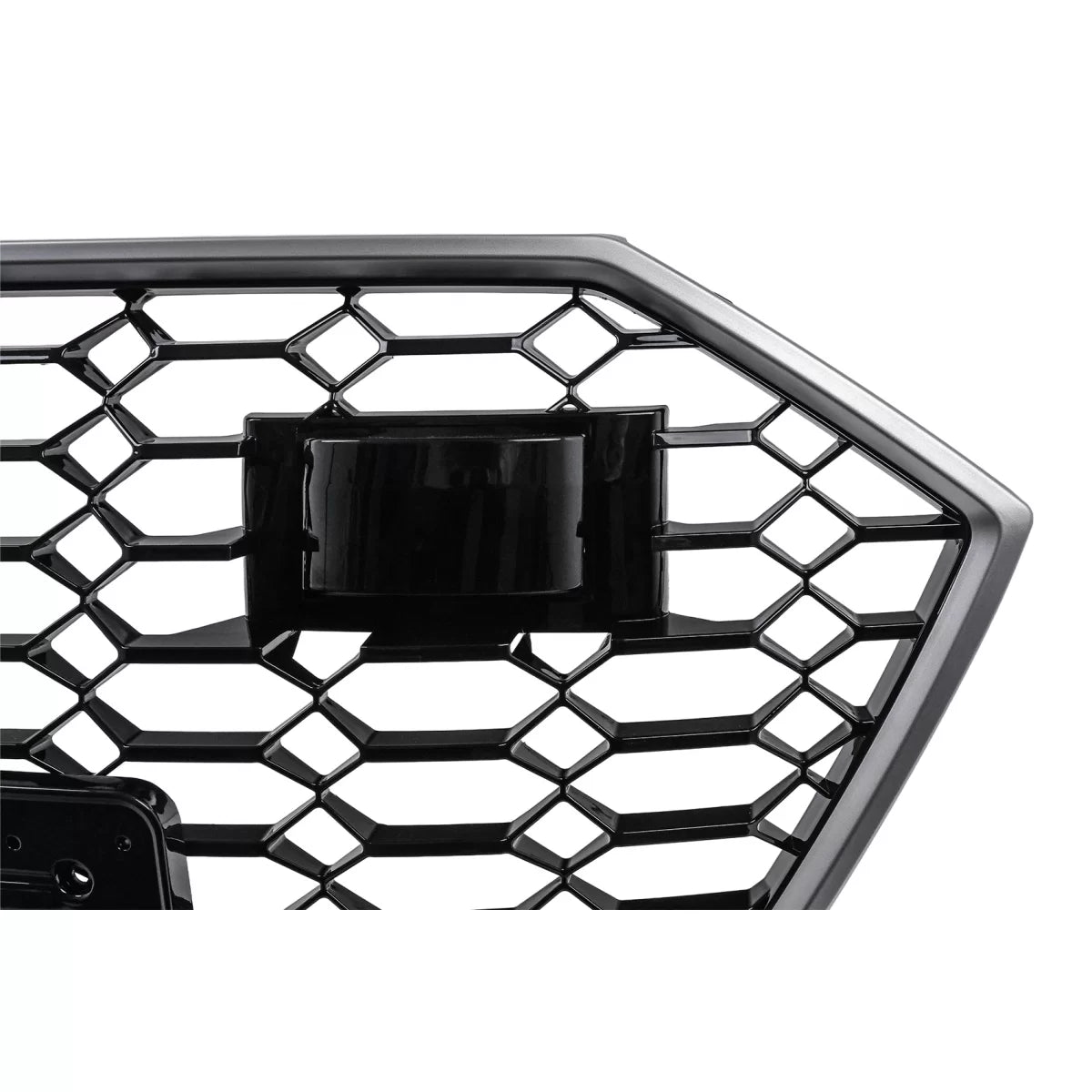 Griglia Anteriore RS Design Argento per Audi A7 4K8 dal 2018