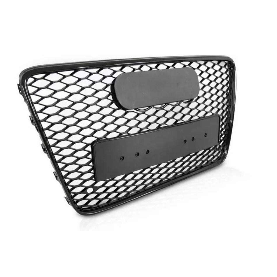 Griglia Anteriore Nido D'ape Nero RSQ7 Look per Audi Q7 4L 05-15