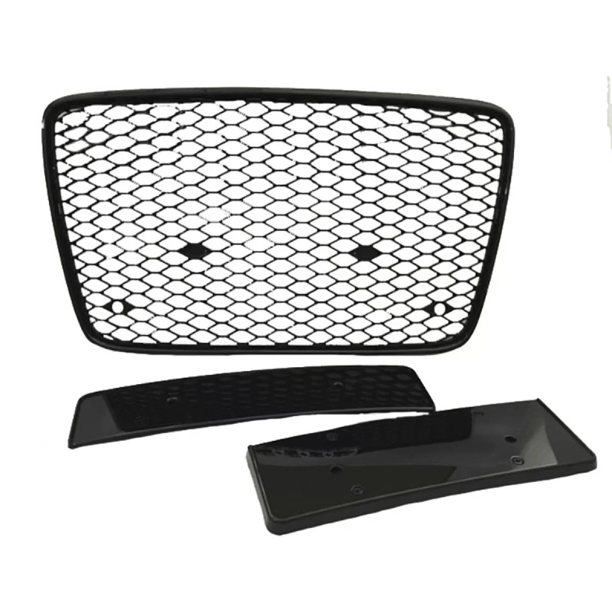 Griglia Anteriore Nido D'ape Nero RSQ7 Look per Audi Q7 4L 05-15