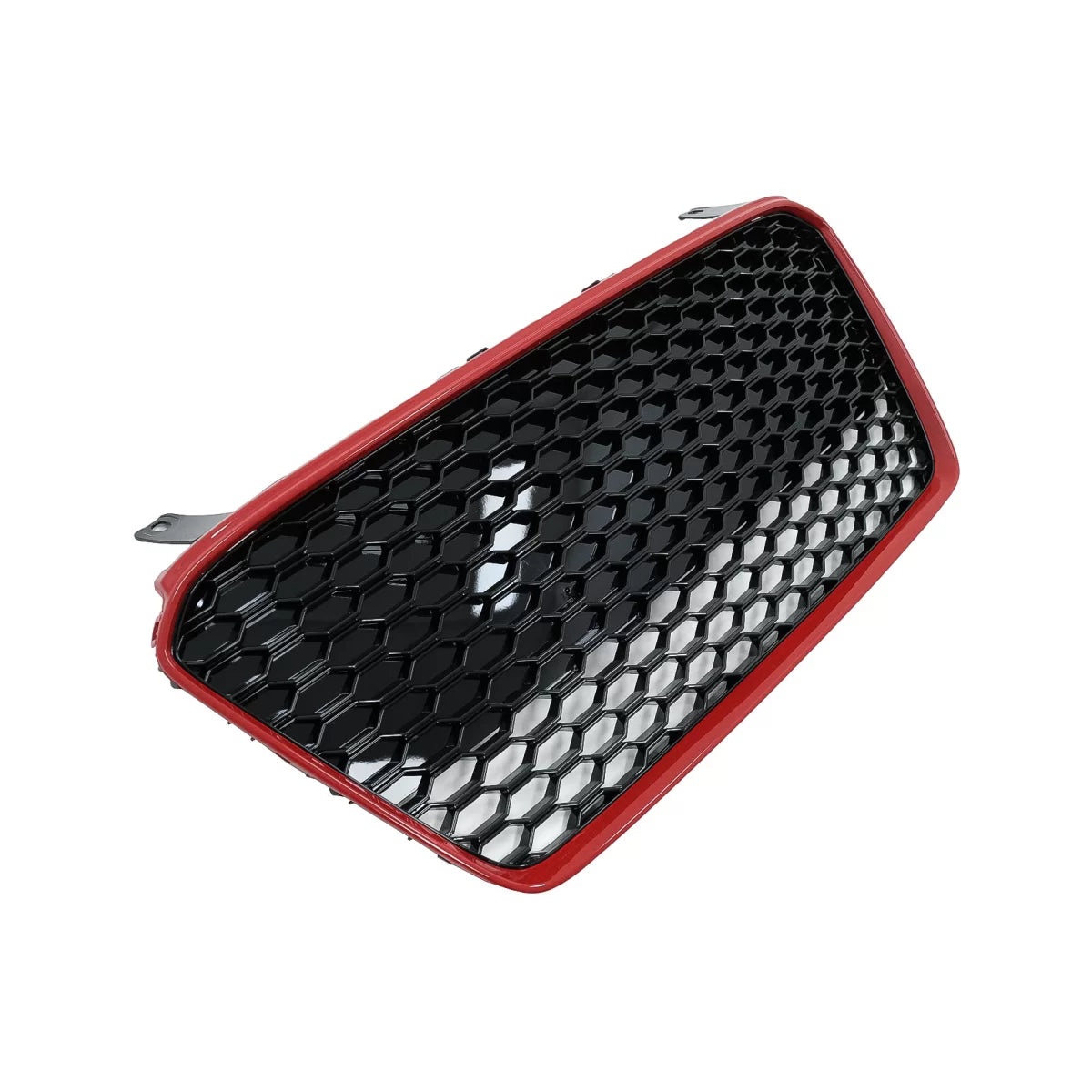 Griglia Anteriore Lucida Nera Rossa RS Design per Audi R8 42 Facelift 2013-2015