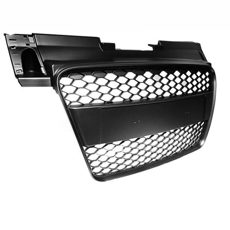 Griglia Anteriore Nido D'ape Opaca per Audi Tt 8J 06-14 Ttrs Look