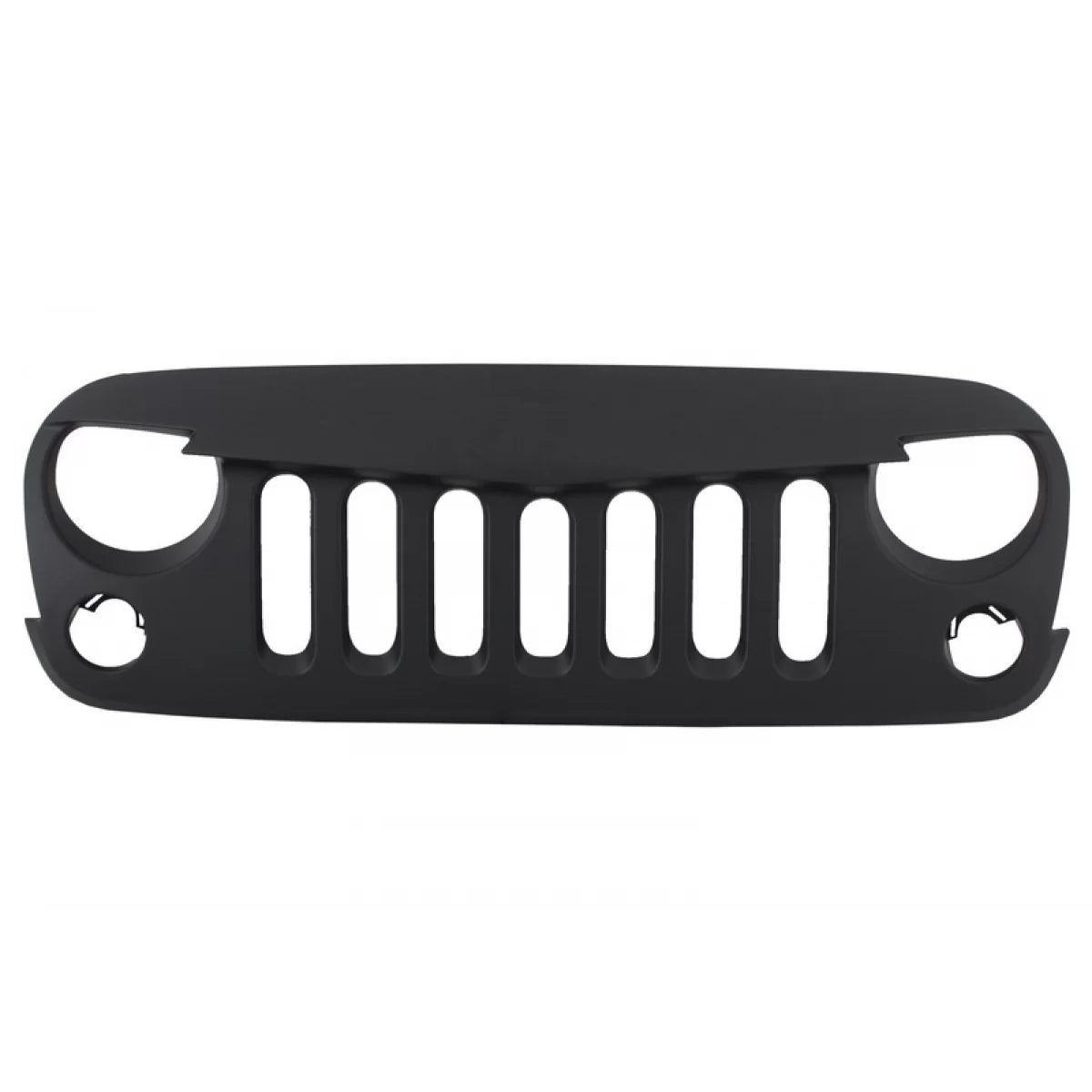 Fari Anteriori LED Angel Eye con Indicatori Jeep Wrangler Rubicon Jk 2007-2017