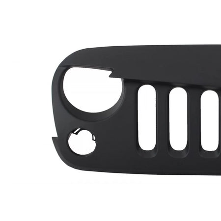 Fari Anteriori LED Angel Eye con Indicatori Jeep Wrangler Rubicon Jk 2007-2017