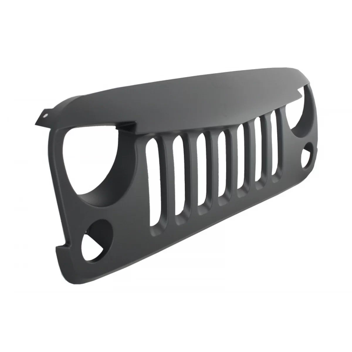 Fari Anteriori LED Angel Eye con Indicatori Jeep Wrangler Rubicon Jk 2007-2017
