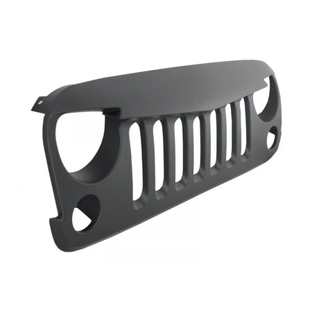 Fari Anteriori LED Angel Eye con Indicatori Jeep Wrangler Rubicon Jk 2007-2017