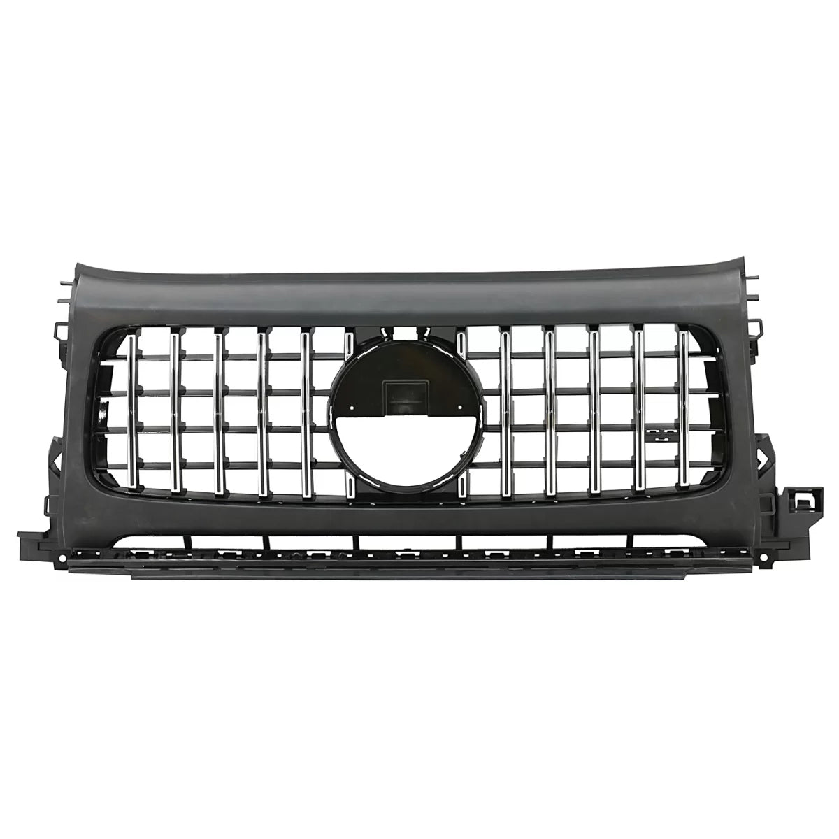 Griglia Anteriore con Coprifari Panamericana per Mercedes Classe G W463A W464