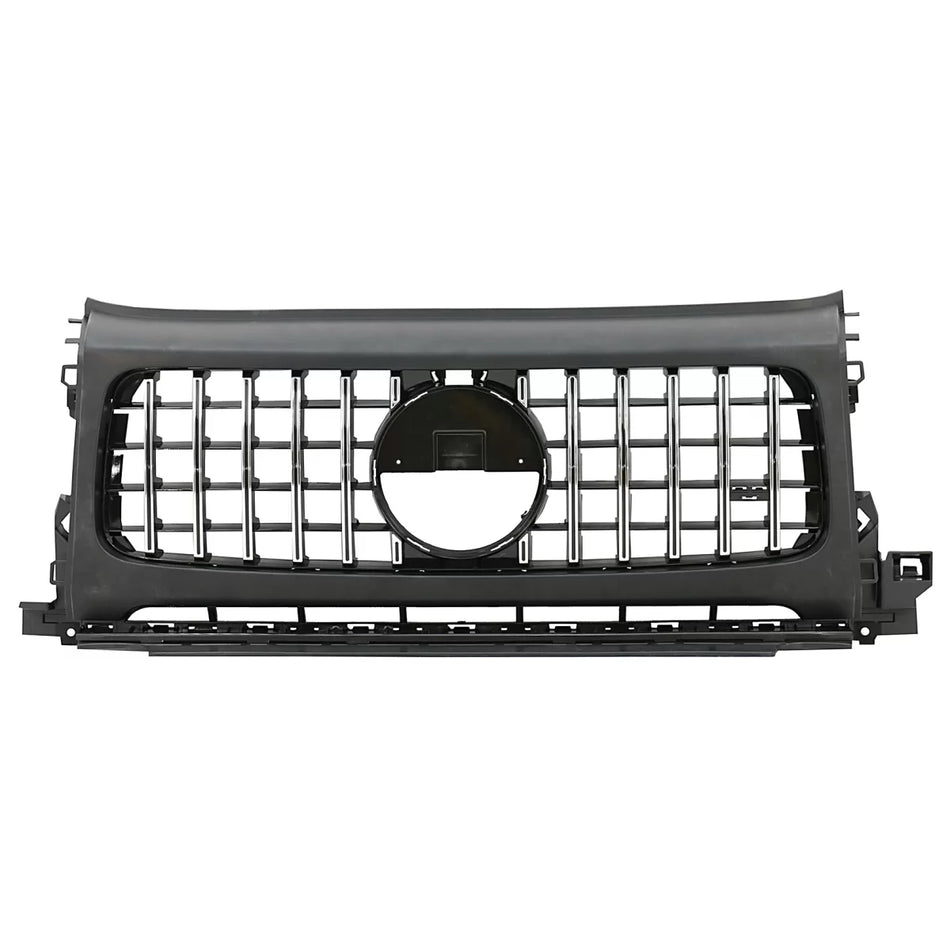 Griglia Anteriore con Coprifari Panamericana per Mercedes Classe G W463A W464