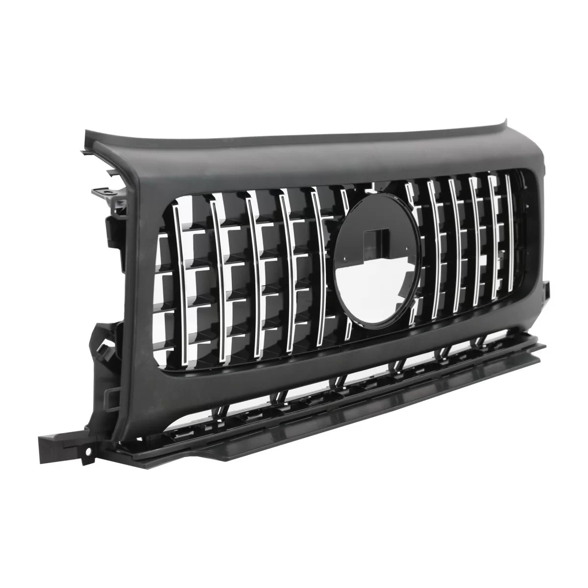 Griglia Anteriore con Coprifari Panamericana per Mercedes Classe G W463A W464
