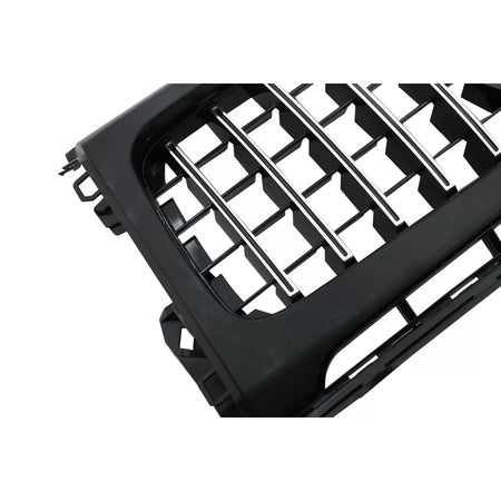 Griglia Anteriore con Coprifari Panamericana per Mercedes Classe G W463A W464