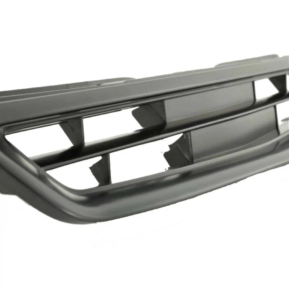 Griglia Anteriore Nera Senza Logo per Honda Civic 3D 4D 95-96