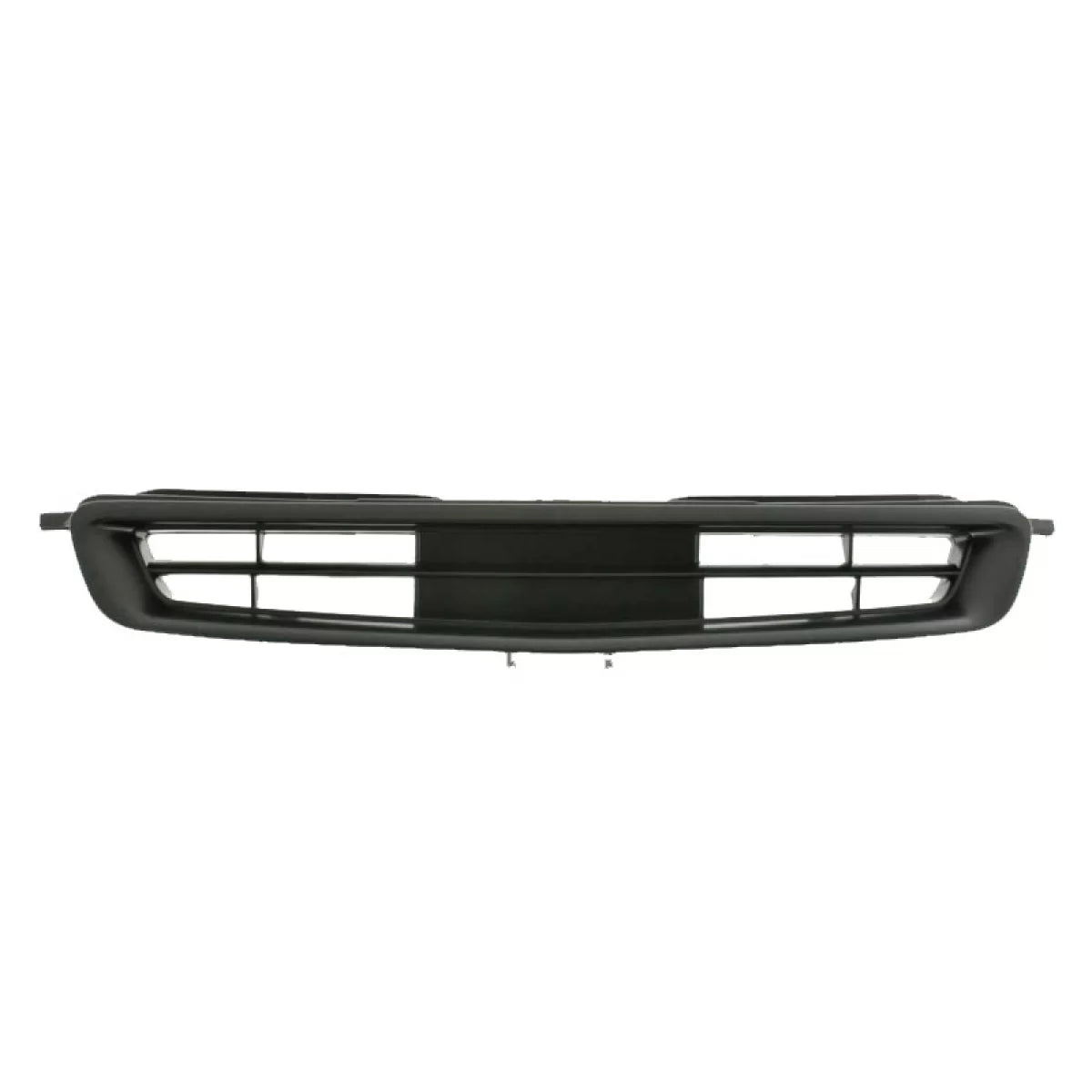 Griglia Anteriore Nera Senza Logo per Honda Civic 3D 4D 95-96