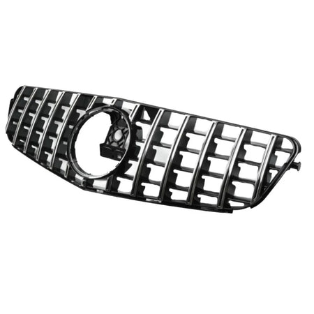 Griglia Anteriore Panamericana Nero Cromato per Mercedes Classe C W204 07-14