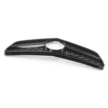 Griglia Anteriore Singola Lucida Nera Design C63 per Mercedes Classe C W204