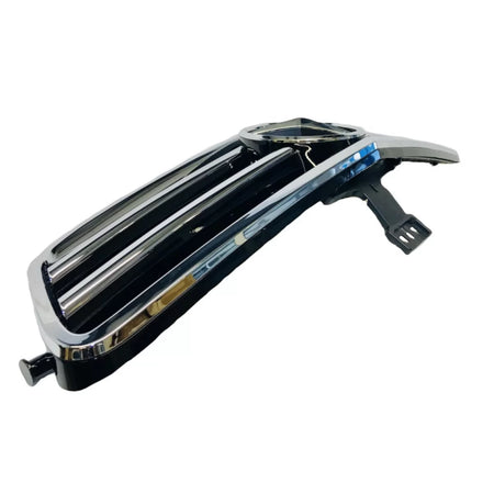 Griglia Anteriore C63 Design con 2 Stecche Nero Cromato per Mercedes Classe C
