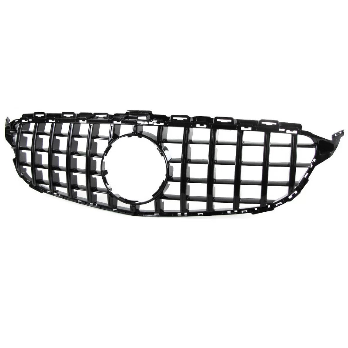 Griglia Anteriore Lucida Panamericana per Mercedes Classe C W205 14+ GT a Design