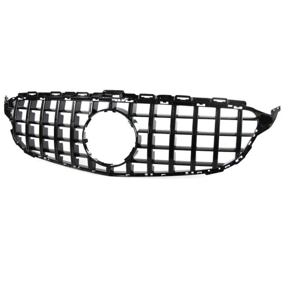 Griglia Anteriore Lucida Panamericana per Mercedes Classe C W205 14+ GT a Design
