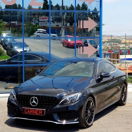 Griglia Anteriore Lucida Panamericana per Mercedes Classe C W205 14+ GT a Design