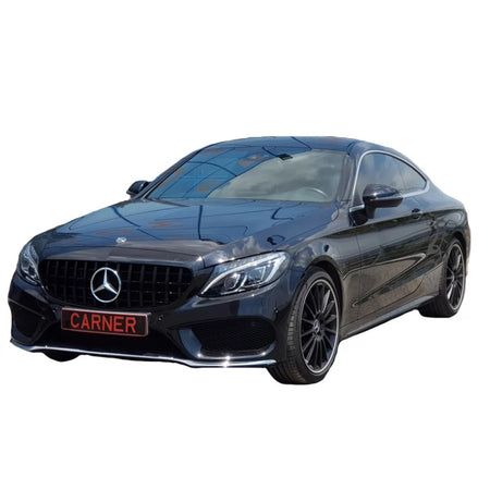 Griglia Anteriore Lucida Panamericana per Mercedes Classe C W205 14+ GT a Design