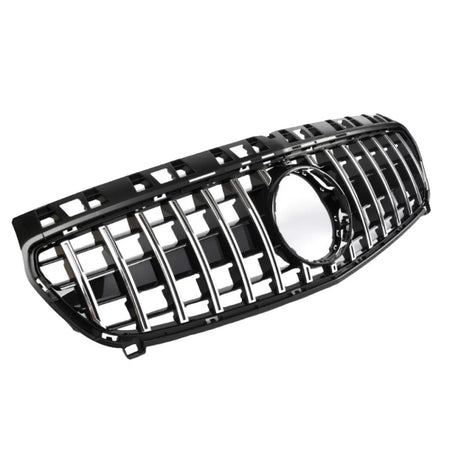 Griglia Anteriore Nera Cromata Panamericana per Mercedes Classe A W176 12-15