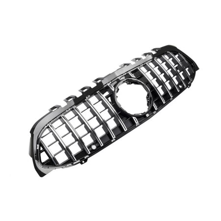 Griglia Anteriore Panamericana Nero Cromo per Mercedes Classe A W177 18+ GT