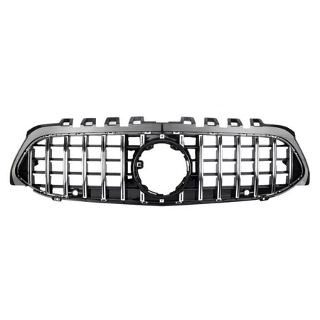 Griglia Anteriore Panamericana Nero Cromo per Mercedes Classe A W177 18+ GT