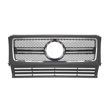 Griglia Anteriore Nera Cromata Design G55/g65 per Mercedes Classe G W461 W463