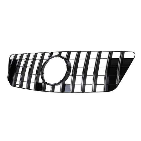 Griglia Anteriore Panamericana Nera Cromo per Mercedes ml W164 08-11