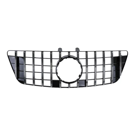 Griglia Anteriore Panamericana Nera Cromo per Mercedes ml W164 08-11