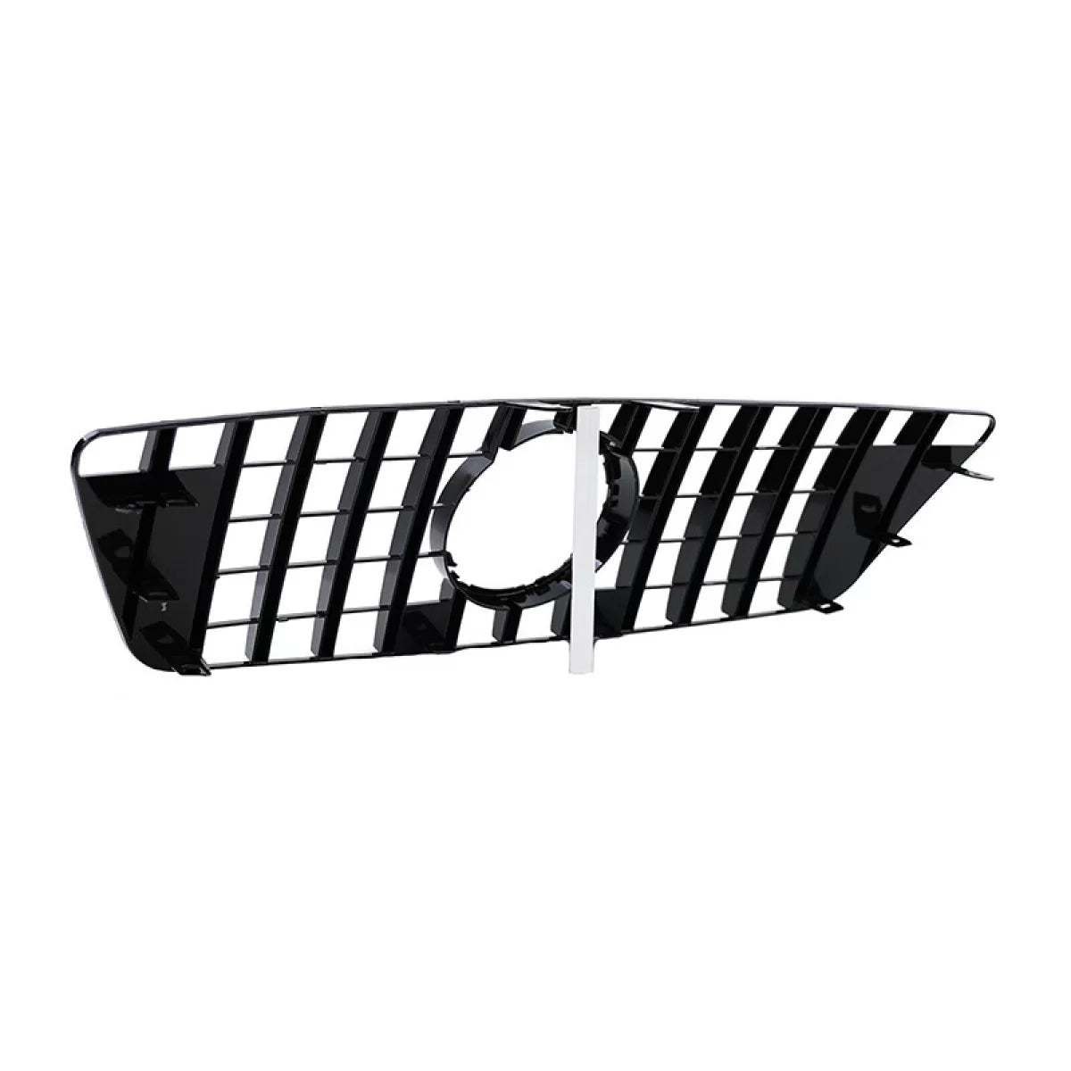 Griglia Anteriore Panamericana Nera Cromo per Mercedes ml W164 08-11