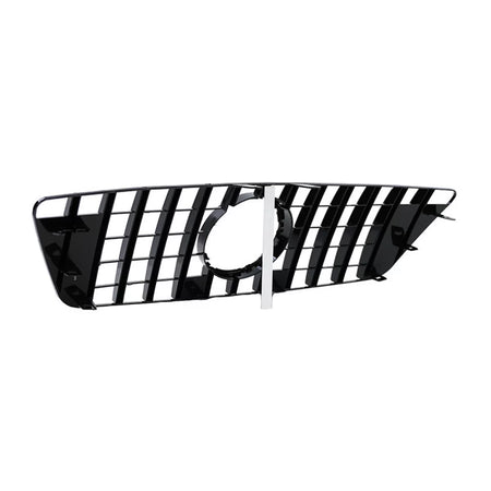 Griglia Anteriore Panamericana Nera Cromo per Mercedes ml W164 08-11