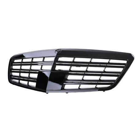Griglia Anteriore Lucida Design a per Mercedes Classe S W221 09-13 S63 S65