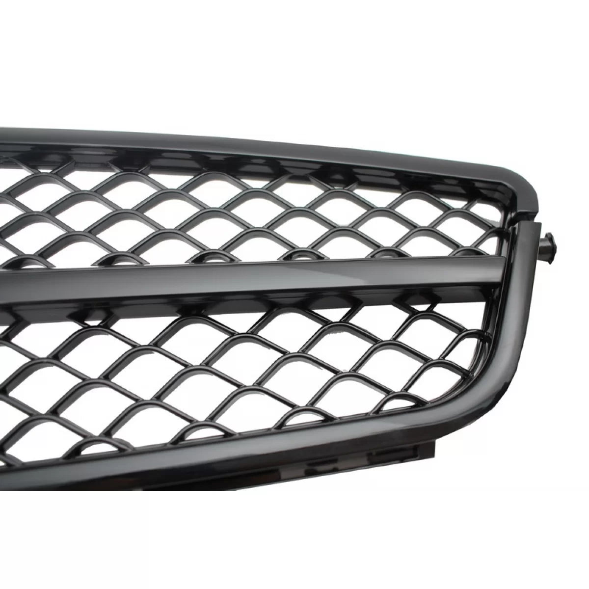 Griglia Anteriore Sport Nero Lucido per Mercedes Classe C W204 2007-2014