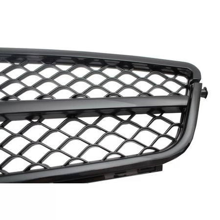 Griglia Anteriore Sport Nero Lucido per Mercedes Classe C W204 2007-2014
