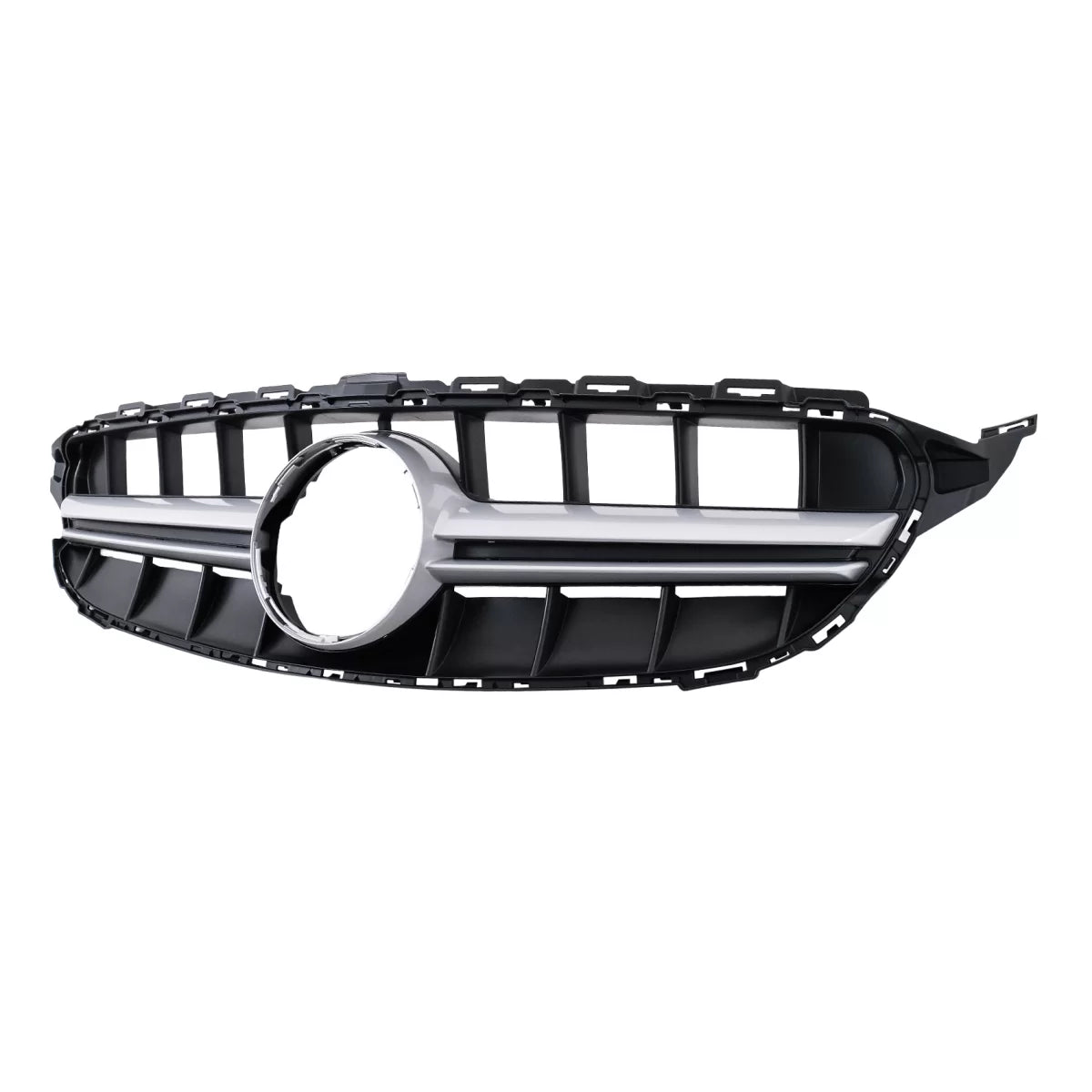 Griglia Anteriore Senza Telecamera per Mercedes Classe C W205 S205 C205 A205